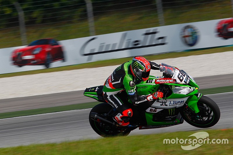 Sykes: "Nell'incidente al via sono stato sfortunato"