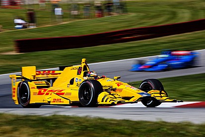 Derniers essais - Hunter-Reay signe le meilleur temps... et sort