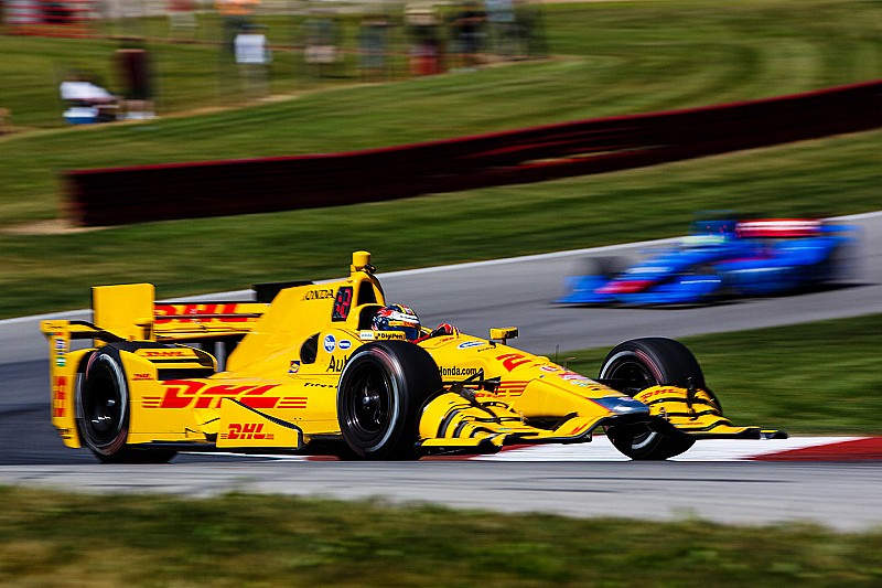 Derniers essais - Hunter-Reay signe le meilleur temps... et sort
