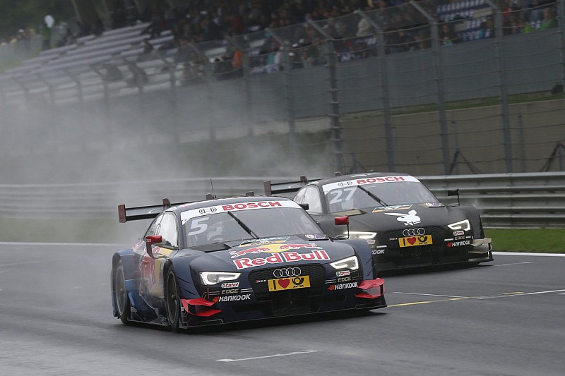 Spielberg DTM: Ekstrom fends off old enemy Paffett for victory