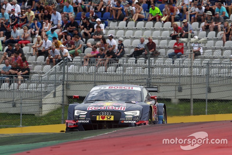 Mattias Ekstrom mago della pioggia: vince Gara 2