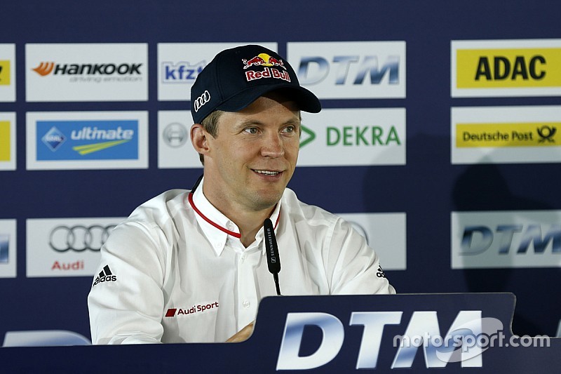 Ekström, nuevo líder del campeonato