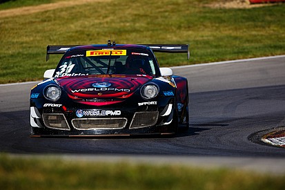 Dalziel goes two for two in World Challenge at Mid-Ohio