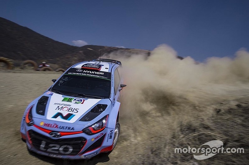 Dani Sordo se va decepcionado de Finlandia