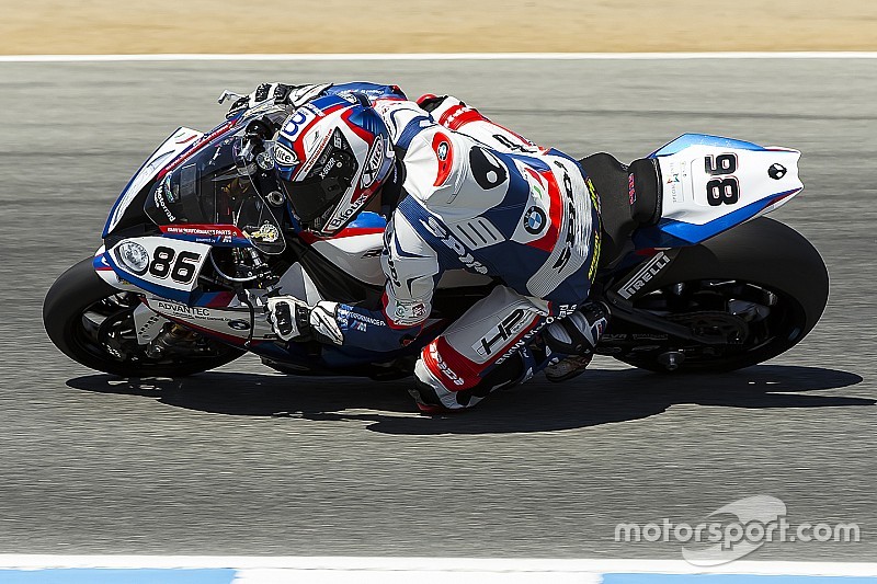 Ayrton Badovini, BMW Motorrad Motorsport