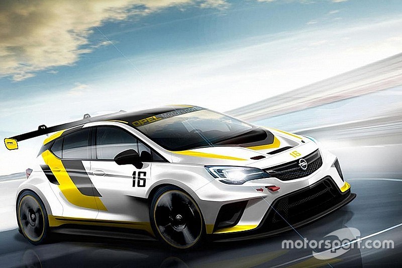 Opel développe l’Astra OPC TCR