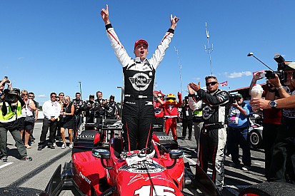 Championnat - Maintenant, Rahal rêve du hold-up de l'année!