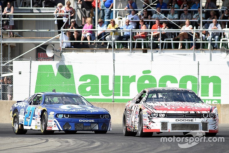 Six Québécois dominent en NASCAR au Grand Prix de Trois-Rivières