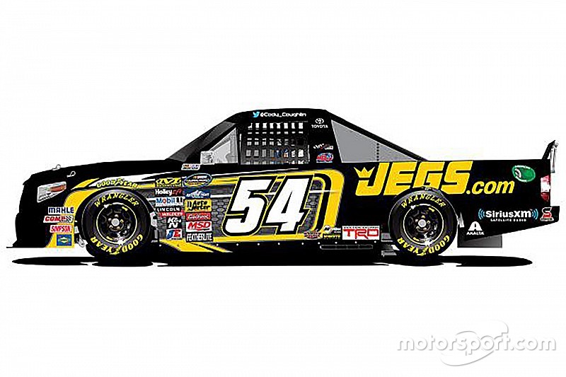 Cody Coughlin to get shot with Kyle Busch Motorsports