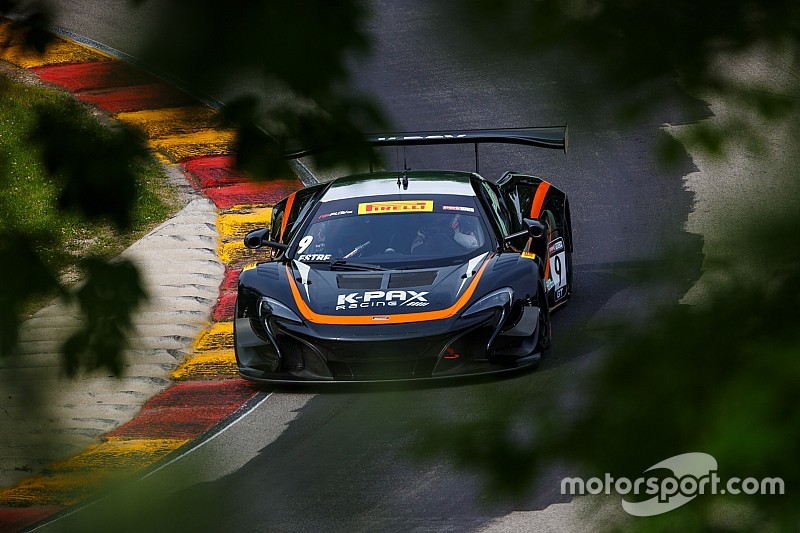 K-PAX Racing with Flying Lizard faces frustrations at Mid-Ohio