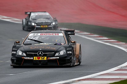 Vidéos - Pluie, polémique et erreurs de pilotage en DTM à Spielberg