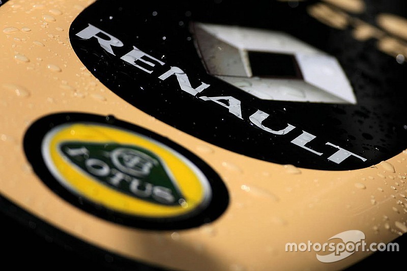 Renault atmosphere, Lotus F1 Team