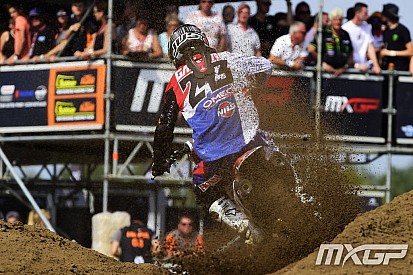 Tim Gajser limita i danni sulla sabbia di Lommel