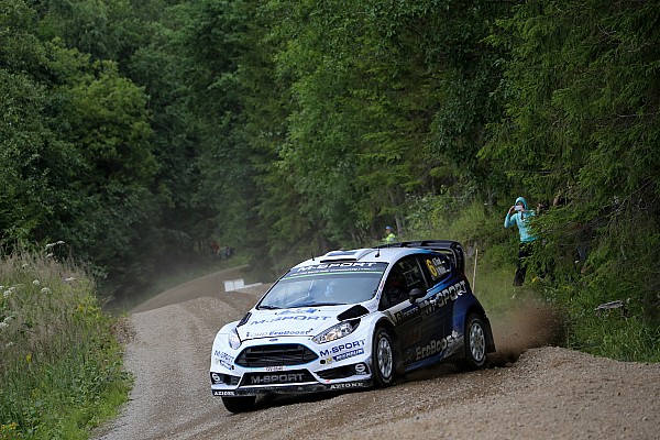 Bella rimonta di Ott Tanak nel Rally di Finandia