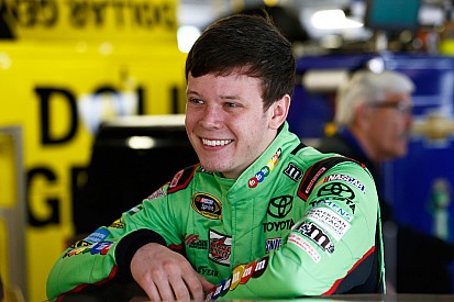 Erik Jones is moving on up