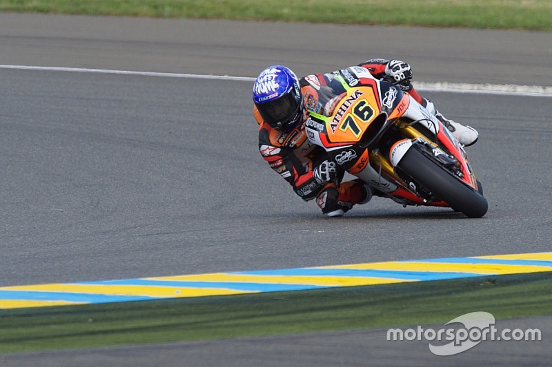 Officiel - Loris Baz et Forward Racing de retour à Brno