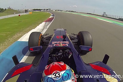 Vidéo - Max Verstappen en caméra embarquée avec la Red Bull RB7