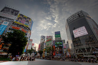 Exclusive: Formula E on the streets of Tokyo
