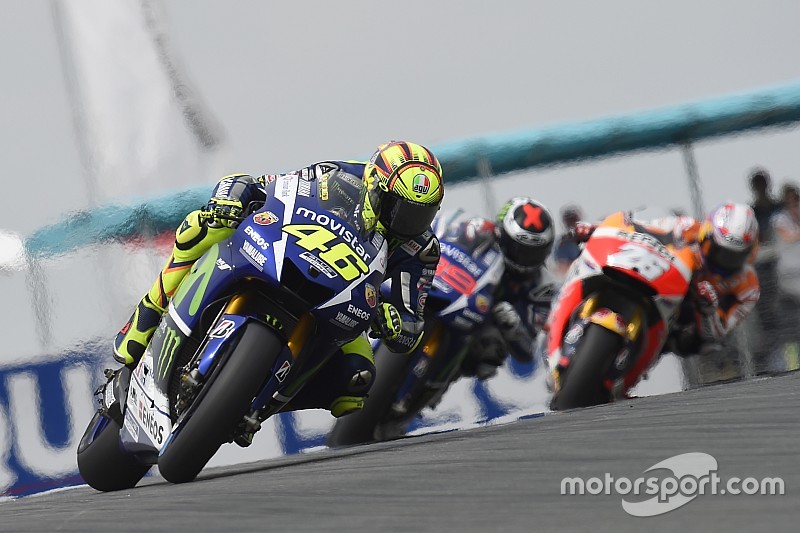 Rossi spera di ripetersi nella seconda parte del 2015