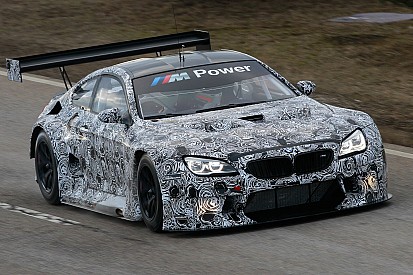La BMW presenta la M6 GT3 al Salone di Francoforte