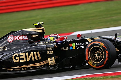 Lotus diz ainda esperar “grandes coisas” de Maldonado em 2015