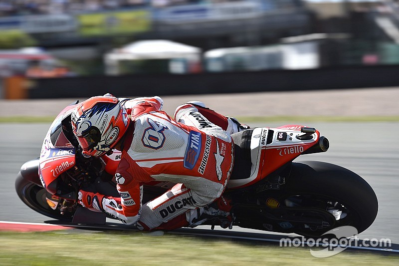 Dovizioso: "Indianapolis si adatta meglio alla GP15"