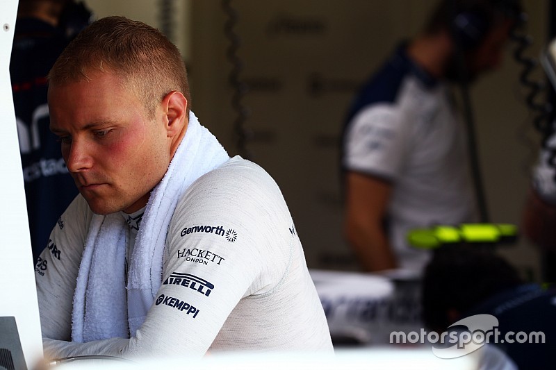 Após contusão que o tirou de GP, Bottas faz exercícios especiais