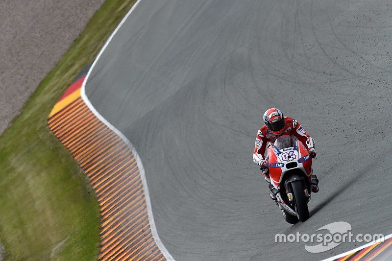 Andrea Dovizioso, Ducati Team