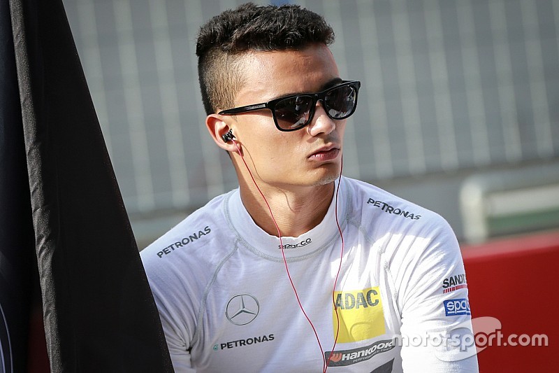 Pascal Wehrlein, HWA AG Mercedes-AMG C63 DTM