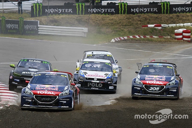 Host of motorsport stars join World RX for Canadian street race