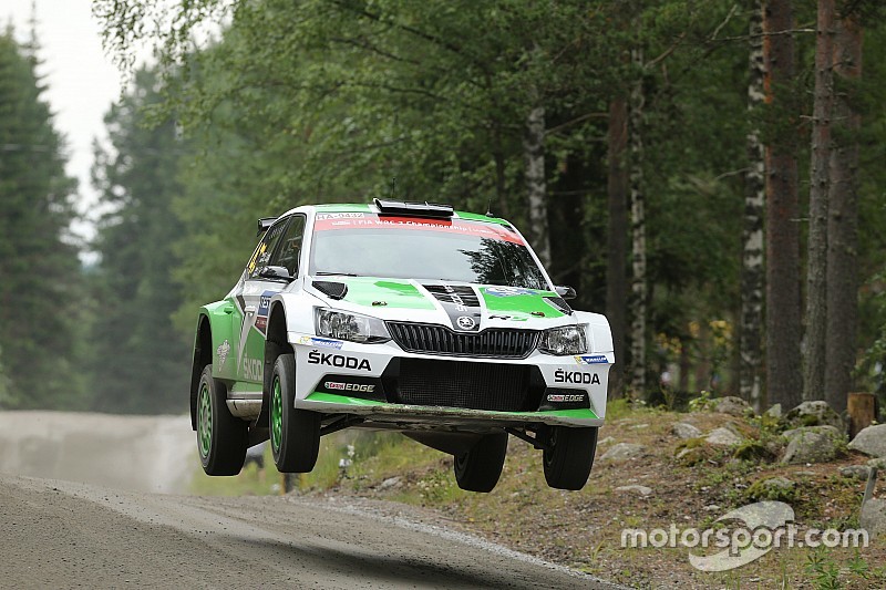Una ŠKODA Fabia R5 per Jaromír Tarabus a Zlín