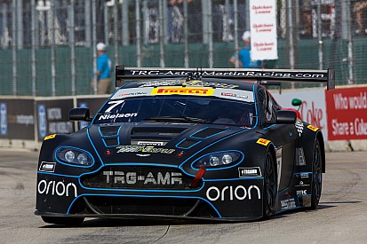 Christina Nielsen receives Hard Charger Award at Mid-Ohio PWC