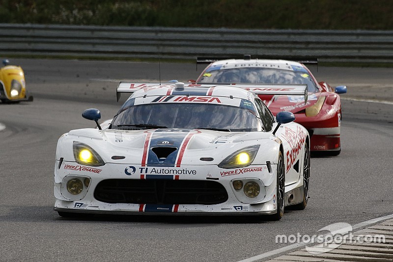 Riley Motorsports Dodge Viper GT3-R Team rolls to Road America after first 2015 podium finish