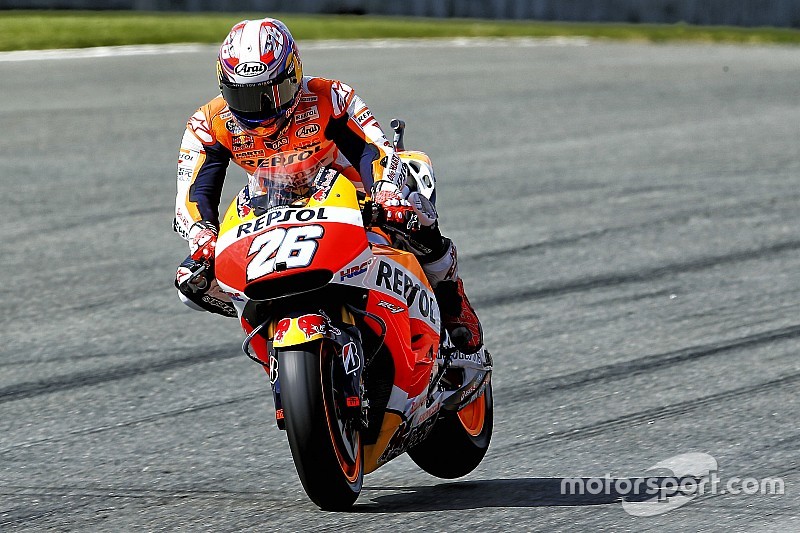 Dani Pedrosa sfida l'Indycar di Marco Andretti ad Indy