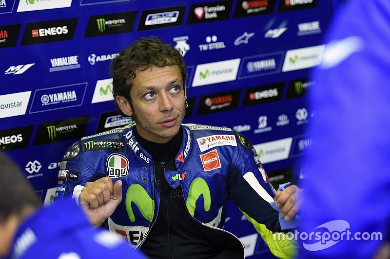 Valentino Rossi, Yamaha Factory Racing