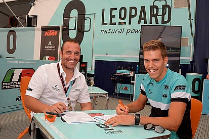 Christopher Valente rinnova con Marchetti per il 2016