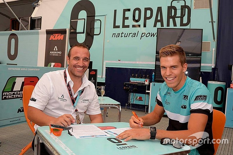 Christopher Valente rinnova con Marchetti per il 2016