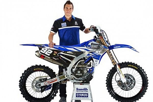 Valentin Guillod salta in MXGP con la Yamaha