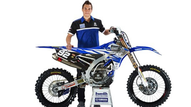 Valentin Guillod salta in MXGP con la Yamaha