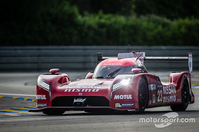 #23 Nissan Motorsports Nissan GT-R LM NISMO: Olivier Pla, Jann Mardenborough, Max Chilton