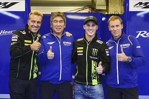 Espargar&oacute; renueva por un a&ntilde;o con Yamaha
