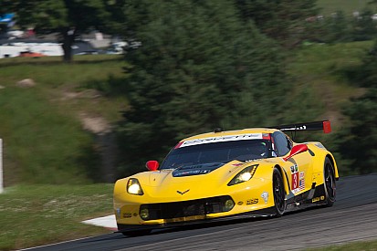 Magnussen, Garcia get their Corvette back for Road America