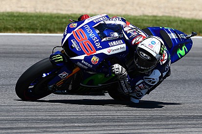 Indianapolis, Libere 2: Lorenzo di un soffio su Marquez