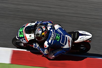 Bastianini: "Abbiamo lavorato bene sulla ciclistica"