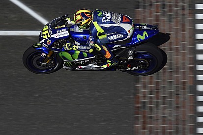 Valentino dice que ha sido lento en Indianápolis