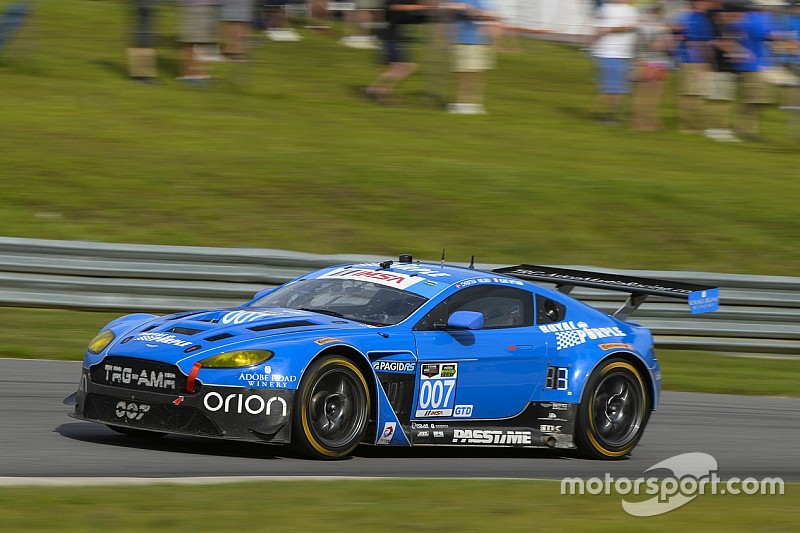 Nielsen, Wittmer eye podium win for TRG-AMR at Road America