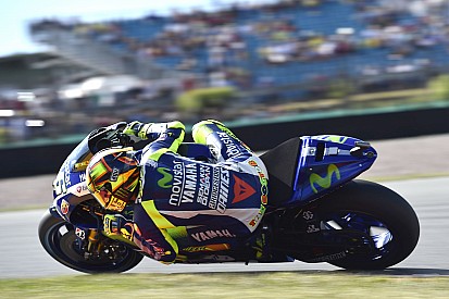 Un vendredi à oublier pour Valentino Rossi
