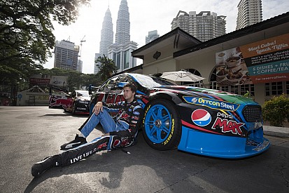 Mostert wins opening Malaysian V8 race