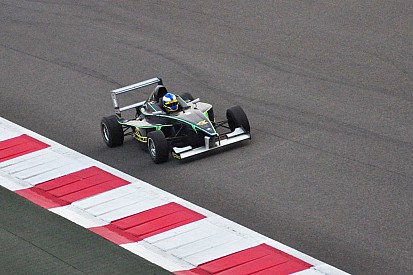 Rabindra on pole for first two JK Tyre race