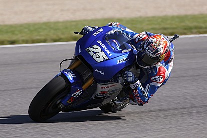 Umori opposti nel box Suzuki dopo il venerdì di Indy